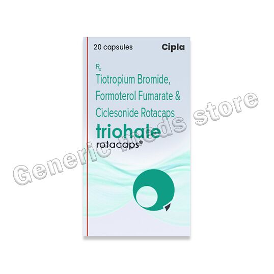 Triohale Rotacaps