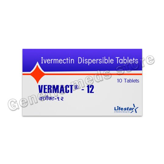 Vermact 12 Mg