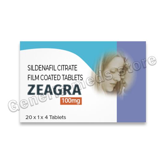 Zeagra 100 Mg