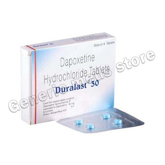 Duralast 30 Mg