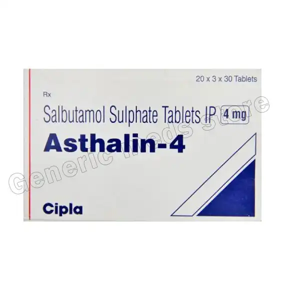 Asthalin 4 Mg