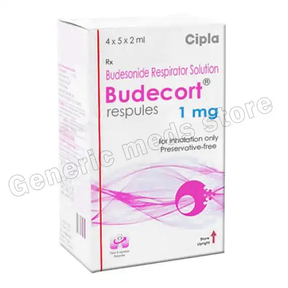 Budecort Respules 1 Mg
