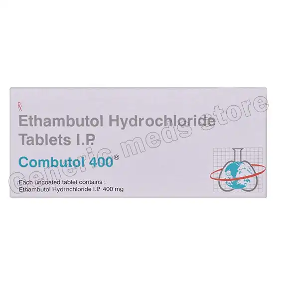 Combutol 400 Mg