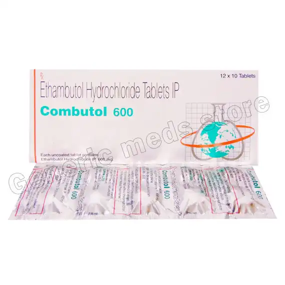 Combutol 600 Mg