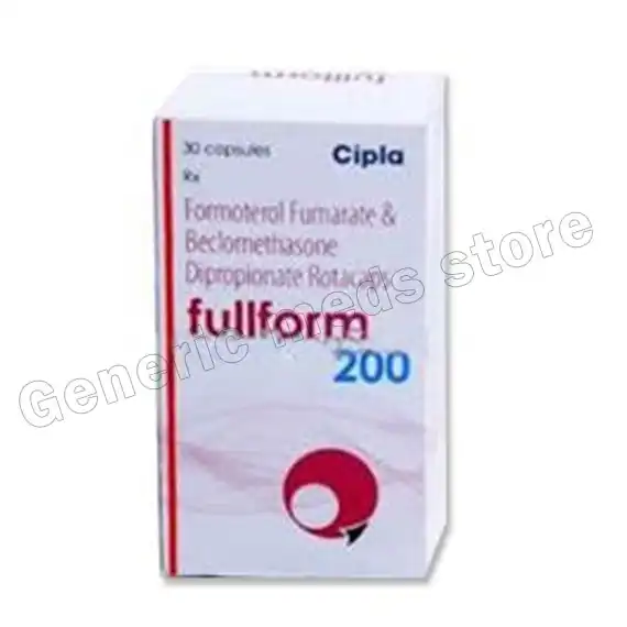 Fullform Rotacaps 200 Mcg