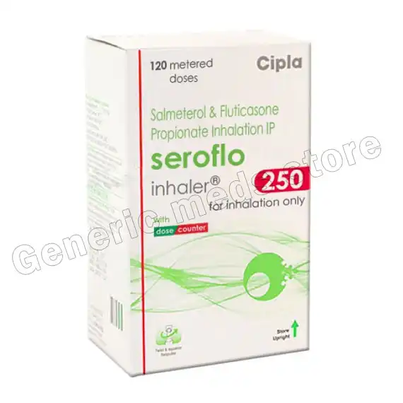 Seroflo Inhaler 250 Mcg
