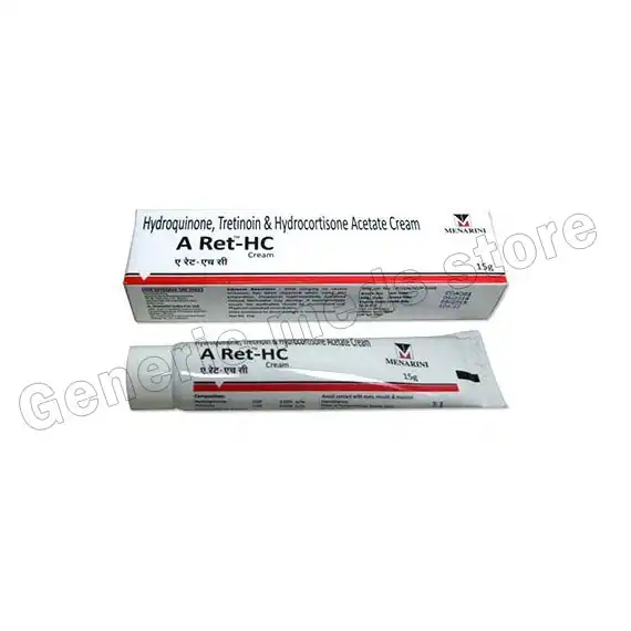 A Ret HC Creams (Hydroquinone/Tretinoin/Hydrocortisone)