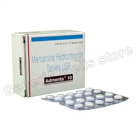 Admenta 10mg (Memantine)