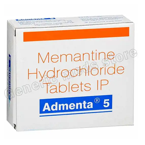 Admenta 5mg (Memantine)