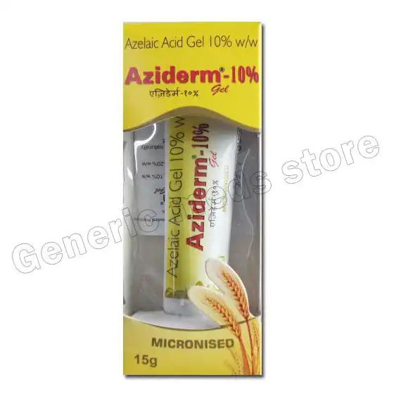 Aziderm 10% Gel (Azelaic Acid)