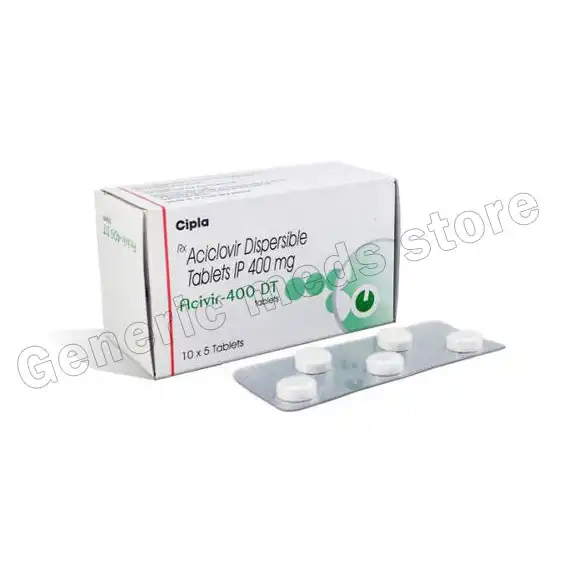 Acivir DT 400 Mg