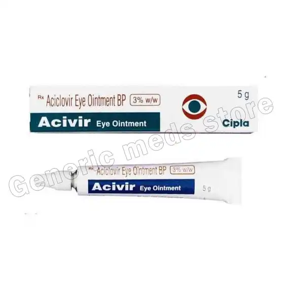 Acivir Eye Ointment