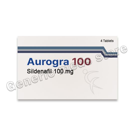 Aurogra 100 Mg