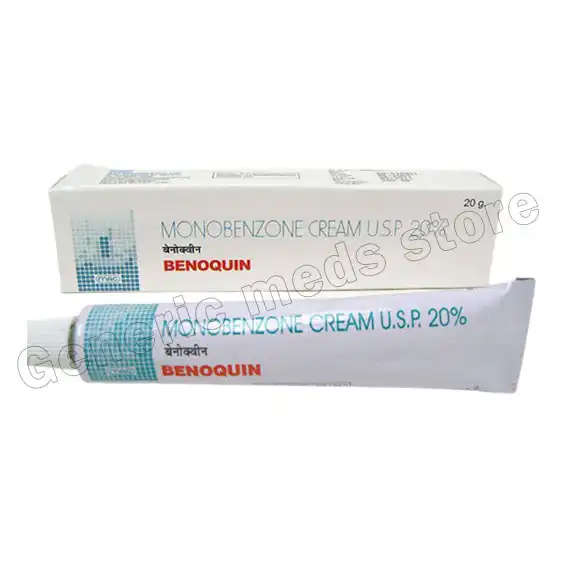 Benoquin Cream (Monobenzone)