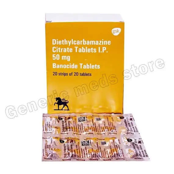 Banocide Forte 50 Mg