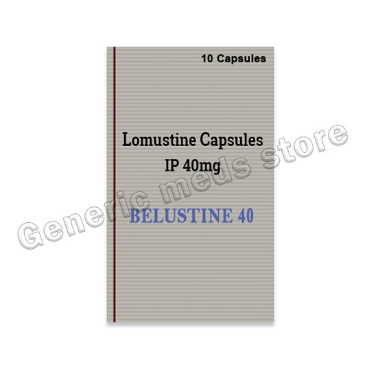 Belustine (Lomustine) – 40 Mg