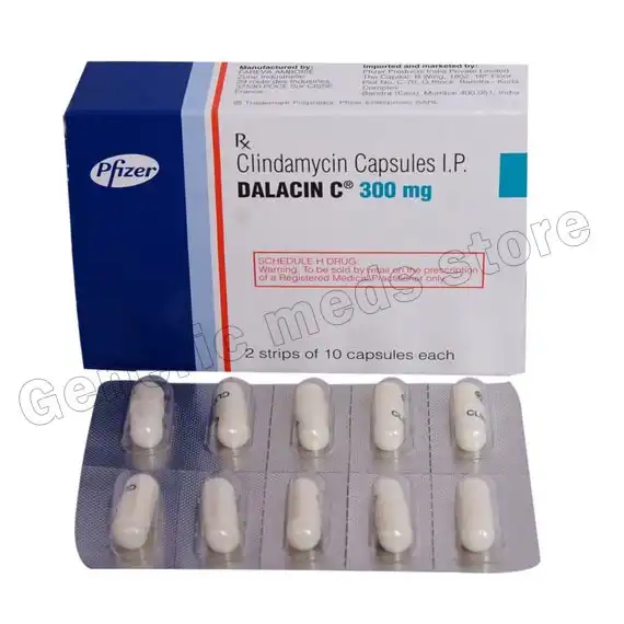Dalacin C 300mg (Clindamycin)