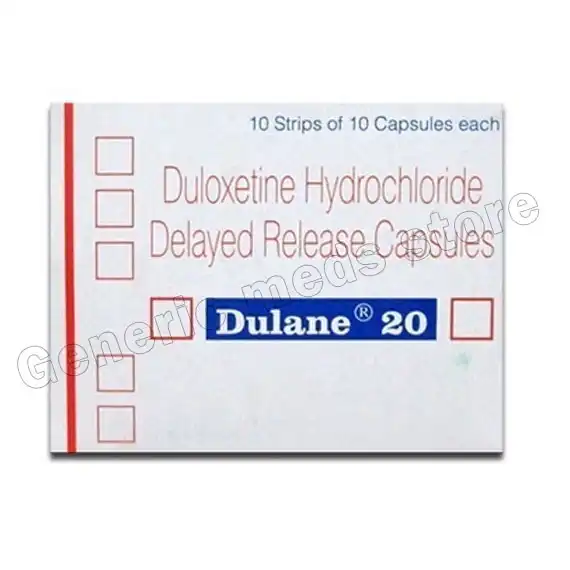 Dulane 20mg Capsule