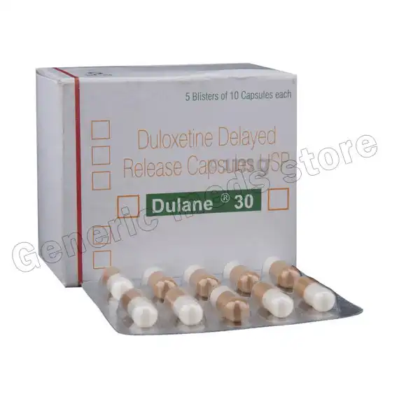 Dulane 30mg Capsule DR