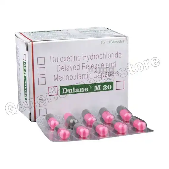 Dulane M 20mg Capsule