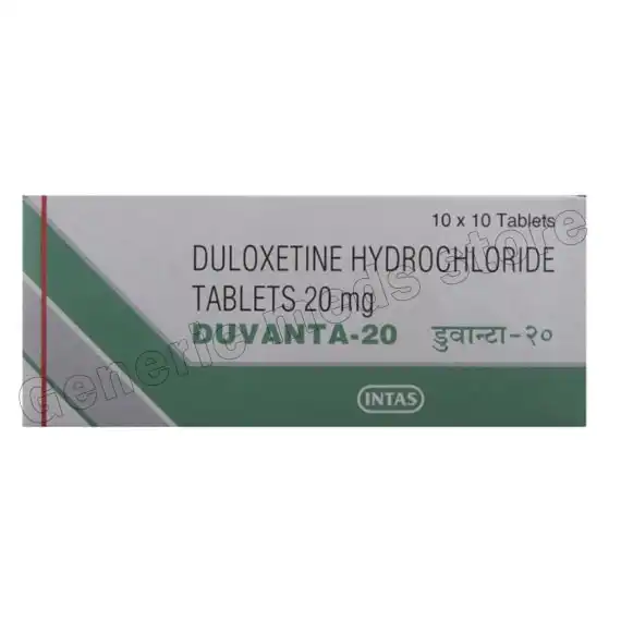 Duvanta 20mg