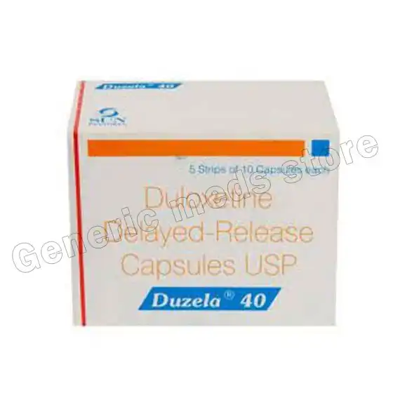 Duzela 40mg Capsule DR