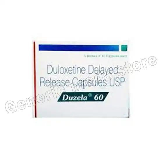 Duzela 60mg Capsule DR