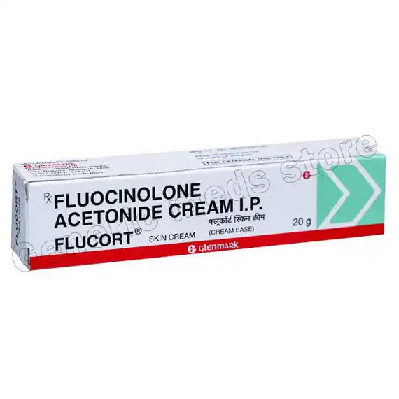Flucort Cream 20 GM (Fluocinolone)