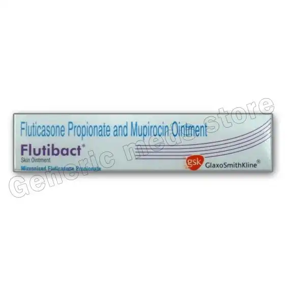 Flutibact Ointment (Fluticasone/Mupirocin)