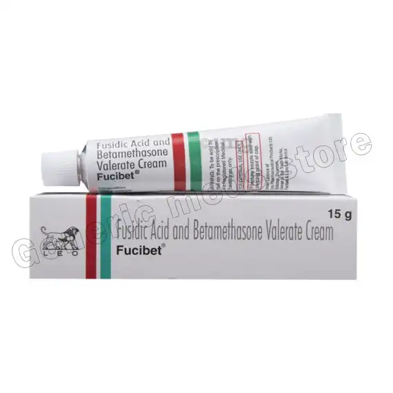 Fucibet Cream (Fusidic Acid/Betamethasone)