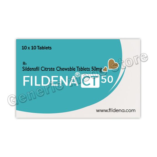 Fildena CT 50 mg