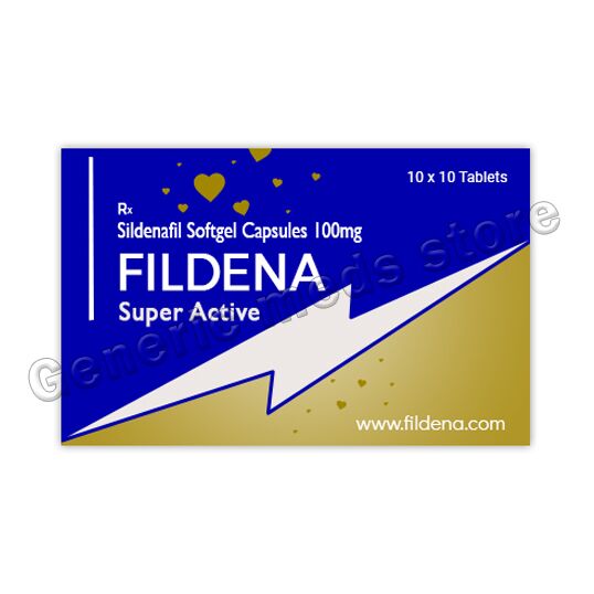 Fildena super active