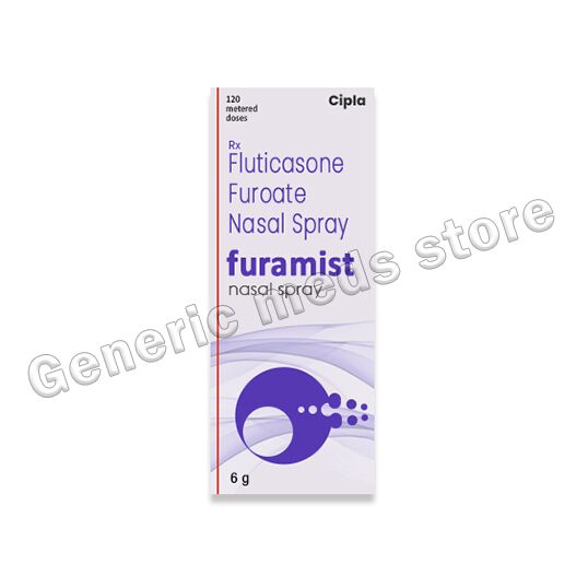 Furamist Nasal Spray 27.5 Mcg