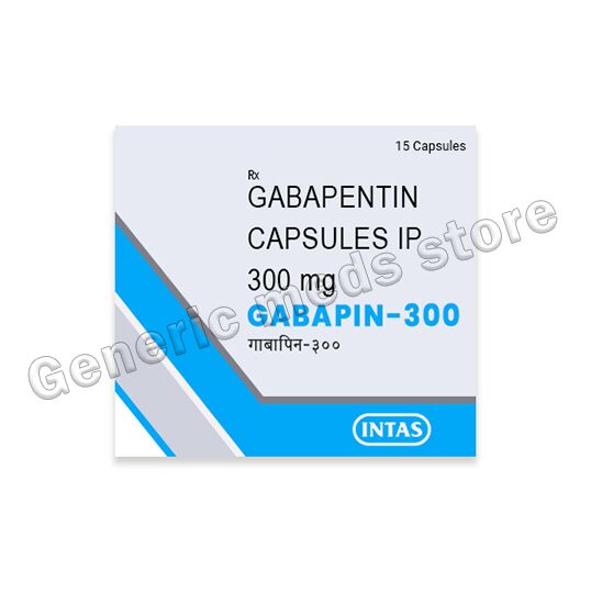 Gabapin 300mg Capsule
