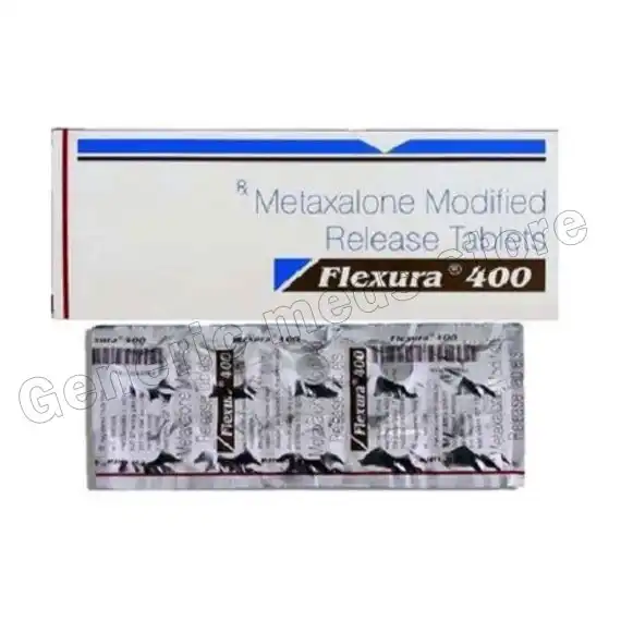Generic Skelaxin (Flexura) 400mg