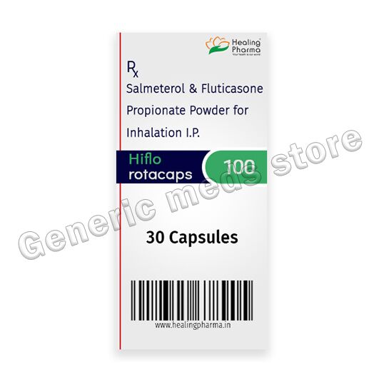 Hiflo Rotacaps 100 Mcg