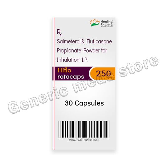 Hiflo Rotacaps 250 Mcg