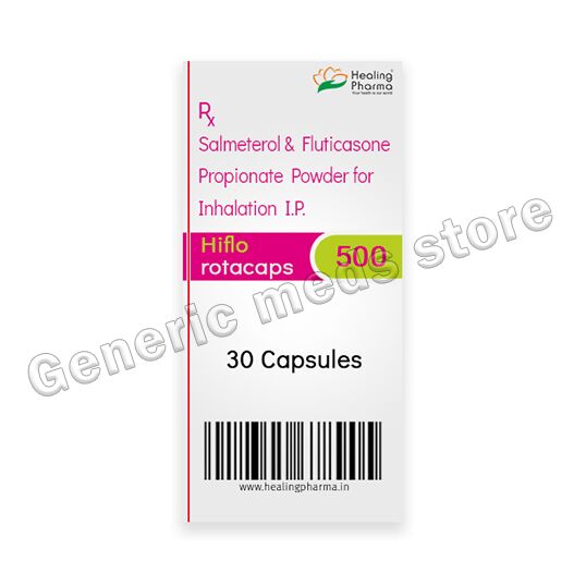 Hiflo Rotacaps 500 Mcg