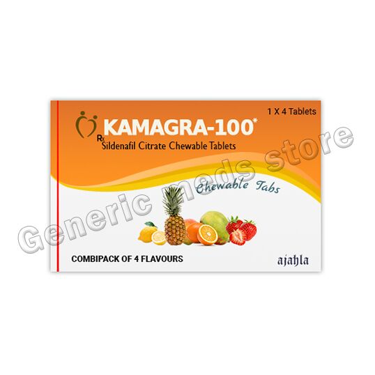 Kamagra Chewable 100 Mg