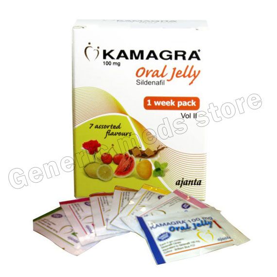 Kamagra Oral Jelly Vol-2