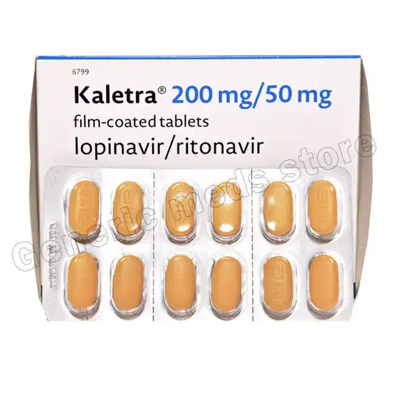 Lopimune (Lopinavir/Ritonavir) – 200mg / 50 Mg