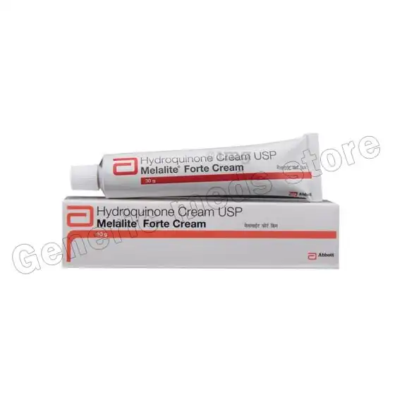 Melalite Forte Cream (Hydroquinone)