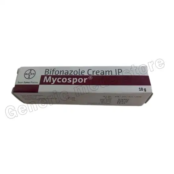 Mycospor Cream (Bifonazole)