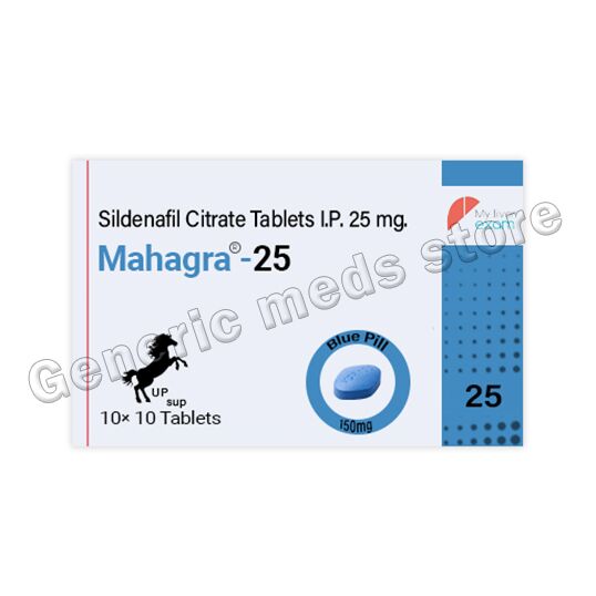Mahagra 25 mg