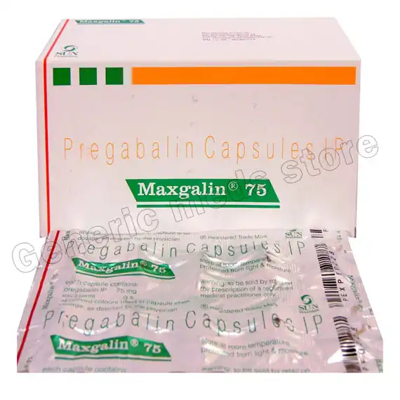 Maxgalin 75mg