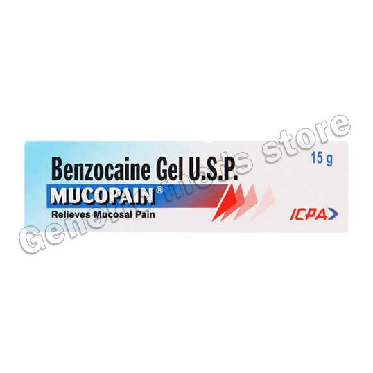 Mucopain Gel