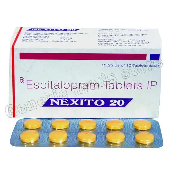 Nexito 20mg