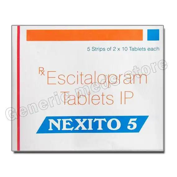 Nexito 5mg