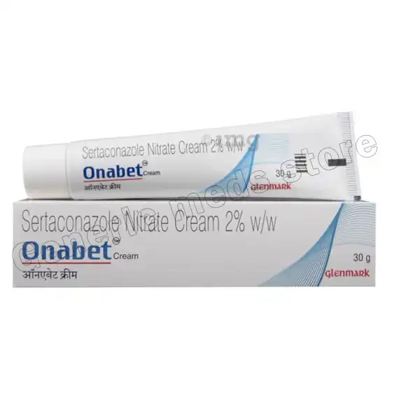 Onabet 2% Cream (Sertaconazole)