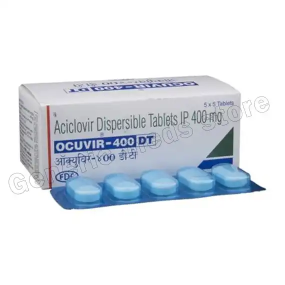 Ocuvir DT 400 Mg